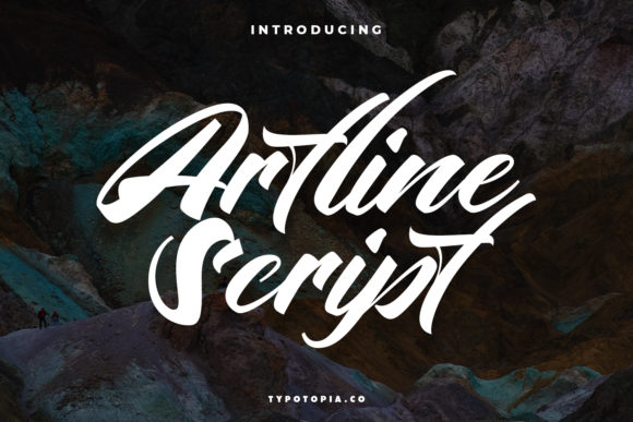 Artline: A Stylish Handwritten Font