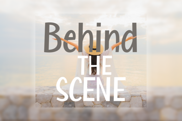 Behind the Scene Font for Business