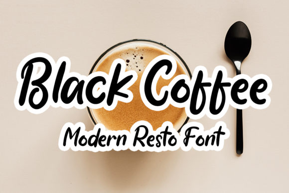 Black Coffee is a modern handwritten font that adds a fresh, personal touch to digital projects. I first encountered it while working on a boutique online store’s homepage, looking for a typeface that could balance elegance with approachability. The font’s flowing strokes and subtle imperfections immediately caught my eye—it felt like a breath of fresh air in a sea of rigid, overly polished fonts.
