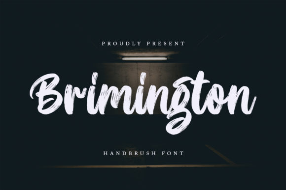 Brimington: A Stylish Script Font