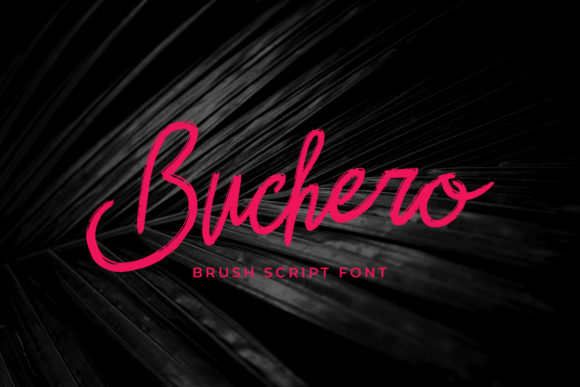 Buchero: A Sweet Font for Business Branding
