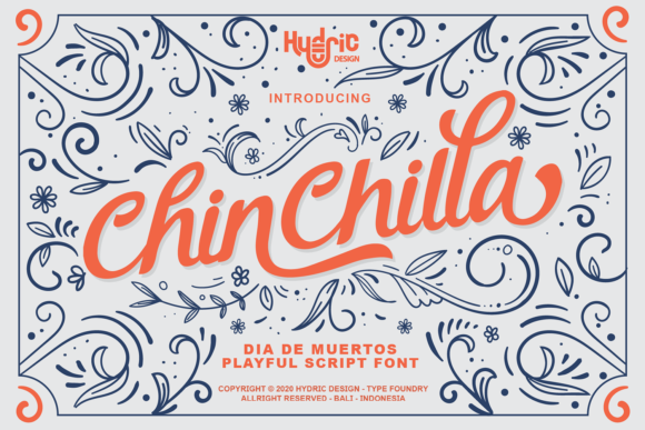 Chincilla: A Fun Handwritten Font for Business