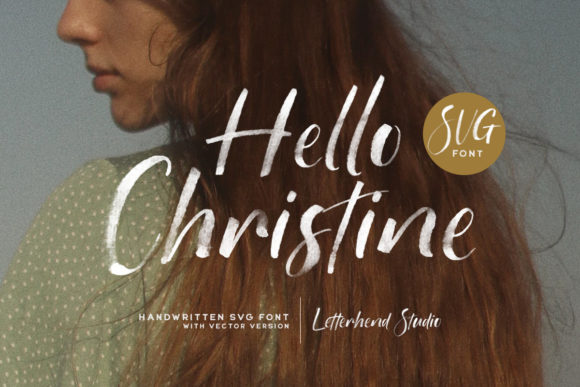 Hello Christine: A Handwritten Font for Web Design