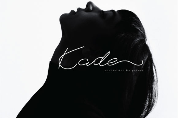 Kade: A Beautiful Handwritten Font