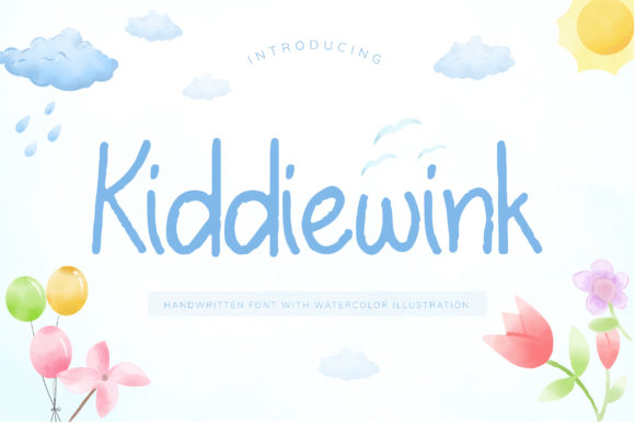 Kiddiewink: A Friendly Font for Business