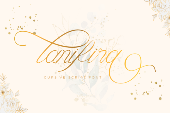 Lanifira: A Luxurious Script Font