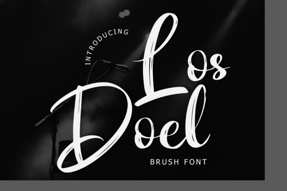 Los Doel: A Modern Script Font