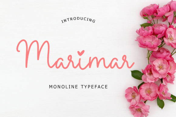 Marimar: A Script Font for Web Design