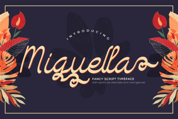 Miguella: A Delicate Handwritten Font