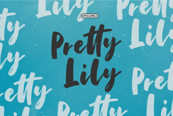 Pretty Lily Font Review