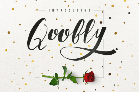 Qoobly: A Handwritten Font for Makers