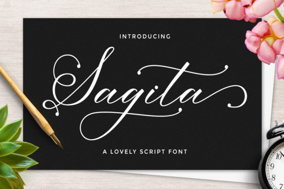 Sagita: A Font for Business Elegance