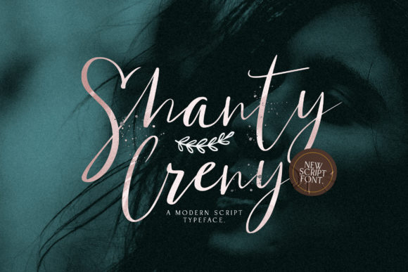 Shanti Creny Font for Elegant Design
