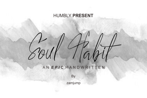 Soul Habit Font for Business
