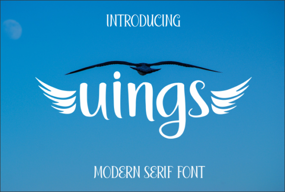 Uings: A Sweet Handwritten Font for Web Design