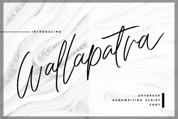 Wallapatra: A Delicate Script for Creative Projects