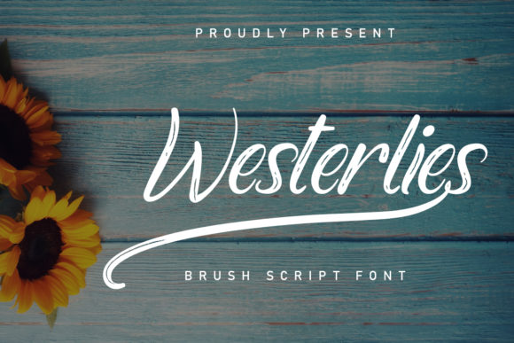 Westerlies: A Script Font for Web Design