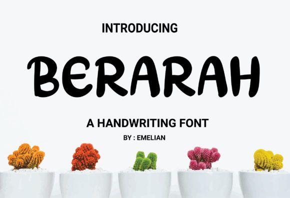 Why Berarah is a Great Font for Web Design