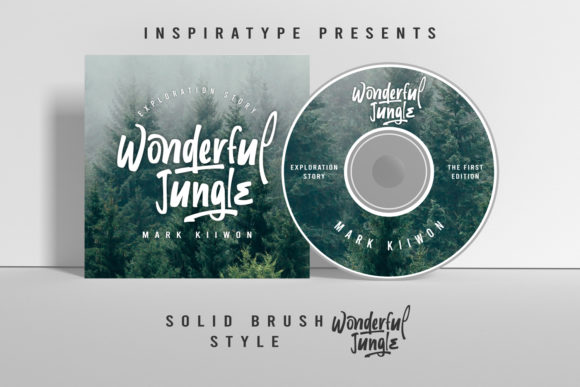 Wonderful Jungle: A Handwritten Font for Editorial Magic